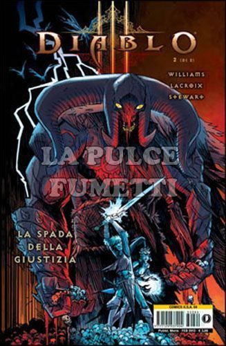 COMICS USA #    64 - DIABLO III - LE SPADE DELLA GIUSTIZIA 2 (DI 2)